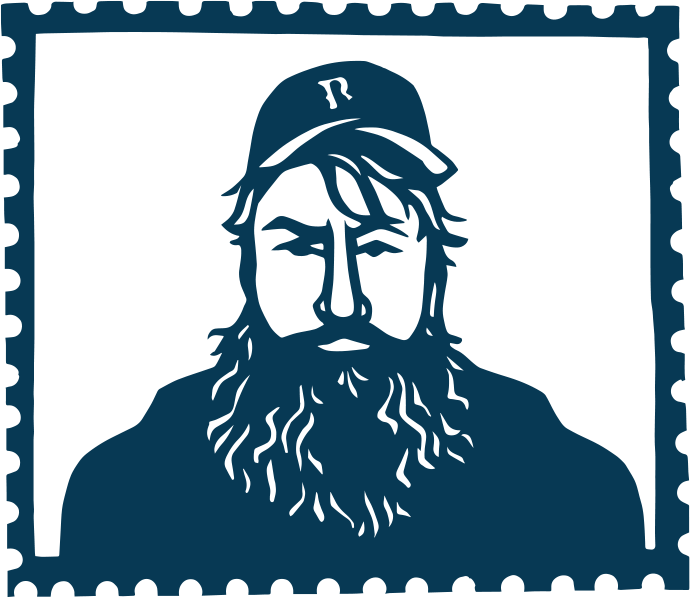 Papercut of Pat Castaldo by Nikki McClure